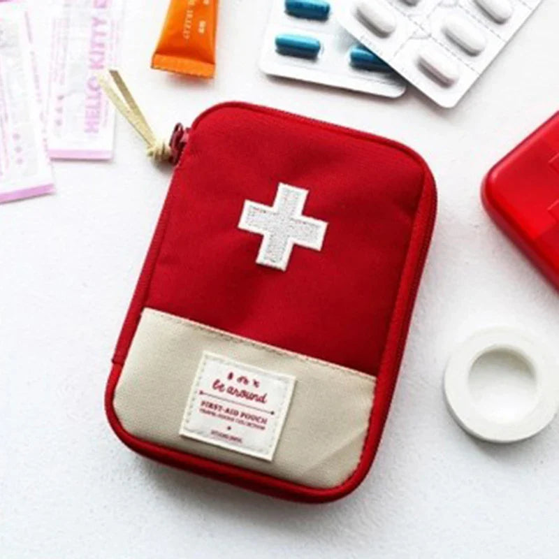 First aid kit and medical supplies prominently displayed to buy medical supplies online conveniently